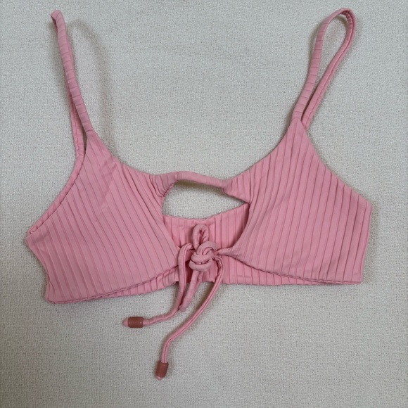 INDAH Jana Keyhole Top + Vida Thong Bikini Set